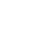 Stylized urban buildings graphic